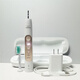 新安怡PHILIPS飞利浦电动牙刷充电式HX6877 7533 680P 681A  685X 6801 散瑕HX684A主机 绿白 三模式