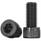 Fengji full-thread M1.6-M20 hexagon socket screw 12.9 grade high-strength cup head bolt cylindrical head screw M4M5M6M8 M20*150 (1 piece)