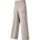 Pantalon de travail de chameau pour hommes et femmes pantalon décontracté imperméable pour un pantalon de sport de randonnée en plein air plus pantalon de charge tissé en velours y14cay6625a, gris désertique, hommes [velours ajouté] xl