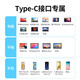 绿联Type-C扩展坞USB-C转HDMI转换器雷电4拓展坞投屏器网线转接头HUB读卡器通用MacBook笔记本电脑ipad 9合1（HDMI+DP+VGA+读卡器）15602