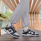 Nike (Nike) Herrenschuhe 2025 Neuer Sommer Dunk Low Skateboard Schuhe Retro Sneakers Casual Shoes DD139 DD1391-100 Schwarz und Weißer Panda 41