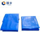 Guxiang [can be customized] tarpaulin, rainproof, tarpaulin, car shed, sunshade cloth, sunscreen mesh, truck tarpaulin [blue orange] 3*4 meters