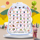 Kinder für frühkindliche Bildung Audio Poster Bilder Kenntnisse Kognitive Toys Einjährige Lesung Voice Animal Digital Pinyin Wandaufkleber [1-100]