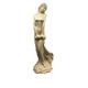 
Cypress wood carving beauty solid wood carving ornaments home office human art jewelry cultural collection crafts cypress wood carving beauty 9926cm