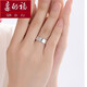 Dear Fushuang 11 Platinum Ring Men's PT950 Platinum Men's Ring Couple's Ring Plain Gold Smooth Ring Ring Engagement and Singles Platinum Men's Ring Customized About 15 Grams (Large Size Circle Selection) Platinum Pt950 Supports re-inspection and inspection