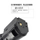 Farbdruck und amerikanisch-freundliche Canon NPG67 Toner C3530 Toner Patrone C3330 C3520 3320 3020 3120 Pulver Warehouse Black-Qizheng Edition [HD-importiertes Pulver] 36000 Seiten Farbtonerpatrone/Pulverpatrone/Tintenpatron