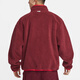 Nike (NIKE) Men's New Sports and Casual Lambmere Warm Stand-Link Jacket Jacket FV4022-072 FZ6194-677 S