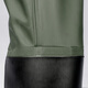 Yuduoduo waist-length waders, waterproof trousers, wading pants, men's fishing suits, leather forked trousers, waterproof suits for catching the sea, lotus root suit fishing trousers, green 39