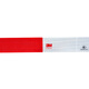 [90% neu] 3M Reflective Sticker Body Logo Warning Reflective Strip Prism Halbgeschnitten