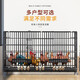 Yuhualuo Chicken Cage Household Indoor Family Chicken Cage Outdoor Breeding Cage Large Extra Large Folding Chicken Nest Chicken Coop Chicken Cage Bold Style Package 2