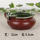 Ashtray European retro ashtray creative personality ceramic ashtray boyfriend fashion large living room ashtray home ashtray to create a fortune Bamboo green tall ashtray (movable style)