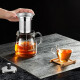KAMJOVE A-02 teapot elegant cup heat-resistant glass tea set Kung Fu office flower teapot tea water separation cup teapot