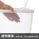 Camellia Antibacterial Rice Barrel Rice Storage Box Flour Barrel Rice Cylinder Storage Box Rice Box Moisture-proof 10 Jin Jin equals 0.5 kg
