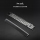 Y.SPA-689-专业剪发梳裁发梳长发梳子SWANKSALON同款梳子 灰 浅灰色