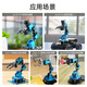 Huaner intelligent serial bus servo 17KG torque single axis high precision large torque with feedback metal gear LX-15D robot manipulator servo LX-15D bus servo