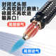 XMSJ small pneumatic grinding machine air grinding pen gas grinding industrial grade 3m handle small pneumatic grinding polishing S6636 6636 single machine + 10 wool grinding head