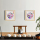 Yanyunzhou Weixian handmade paper-cut crafts panda ornaments Chinese style special gifts for foreigners abroad. A perfect American treasure panda (large size 26*26cm)