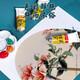 Marley brand Chinese painting pigment large capacity 32ml refill single bottle landscape painting ink painting professional grade meticulous painting Chinese painting pigment monochrome Chinese painting pigment 32ml red