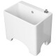 Pupan Ceramic Mopp Pool großer Beinmop-Pool-Wasserhahn bodenhörig ansässig
