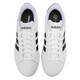 Zapatos para hombres adidas para otoño nuevo top bajo y cómodos zapatos de tablero 2.0 zapatos informales GW9195 Tamaño 44