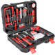Kraftwell 109-piece household electric drill tool box set rechargeable electric screwdriver electrician repair P2982A
