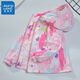 Jeanswest (Jeanswest) Mädchen Drei-in-Eins-Jacke für Kinder Winter plus Samt verdickte Modetrendy Casual Clothes für Kinderjacke [Frühling und Herbst] 6624 Pink 150