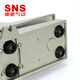 SNS Shenchi pneumatic foot pedal valve foot pedal switch control valve 4F210-08