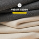 Yu Zhaolin 7A Antibakterielles und Traaceless Wärmeunterwäsche Herren Wollseide Samt Mahlen de Velvet Herbstkleidung und Hose Set plus Samt verdickt