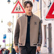 
Mr. Bu Bu’s thin base sweatshirt for men’s retro printed round neck pullover new long-sleeved top KT15686 Clearance Graphite Black M (170)