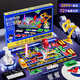 Jihu Toys Children's Boys de 8-12 años de buque de construcción de circuitos físicos de 8-12 años Juego de comprobación de construcción de montaje electrónico de 6 a 10 años Bloques de construcción Avanzados [3899 Gameplay Experimental] 56788911111111-Niñón de cumpleaños Regalo 6-10