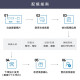BOLON暴龙眼镜光学镜框可配镜商务近视镜架男BJ6098&BJ6198 大码B10-深枪/亮黑 单镜框