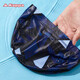 Kappa swimming cap for men and women, cloth cap that does not strangle the head, long hair, adults with face, small professional ear protection hat