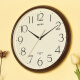 
SEIKO Seiko Clock Living Room Wall Quartz Clock Chinese Light Luxury Watch Creative Home Modern Simple No Punching QXA695B (Recommended by the store manager)