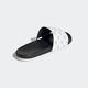 阿迪达斯（adidas）男女拖鞋沙滩鞋logo印花一字拖时尚户外春秋情侣GV9737 White M 11 / W 12