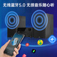 GIEC BD-HF60 audio speaker mini audio CD player Blu-ray combo audio FM radio Bluetooth home audio USB player