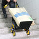 XMSJ moving artifact, climbing stairs and going up and downstairs, transporting truck, six-wheel hand truck, heavy-duty moving folding, extra large thickened load-bearing king, load-bearing 500Jin, Jin is equal to 0.5kg