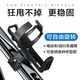 Luo Zhuodou bicycle water cup holder, hole-free mountain bike car cup holder type, motorcycle water cup holder, electric, upgraded water bottle holder with label + screws
