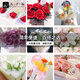 Jiuqiangu flower bouquet wrapping paper diy material flower accessories lining paper milk cotton wrapped flower paper oil white 38 sheets 3636