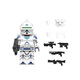 F Fangcheng Forange Star Wars Holographic Transparent Storm 501 Légion Soldiers CLONES BLOCALS BLOCADS BLOCKS Assembly Toys XH1628 (3291 Forest Battle Battalion Soldiers)