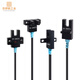 Capteur de limite de commutation photoélectrique U-Slot EE-SX670 671 672 674WR avec fil NPN normalement ouvert et fermé EE-SX671WR (fil de 1 mètre)