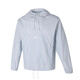 
Nike (NIKE) men's outdoor half zipper long sleeve drawstring woven hooded pullover jacket FN3893-043 light blue S/165