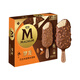 Menglong Wang Jiaer recommends Heluxue Menglong almond nut flavored ice cream 65g*4 pieces ice cream