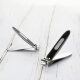 Zhang Xiaoquan nail clipper with nail file stainless steel nail clipper manicure tool ZJQ-507P2