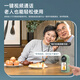 Lenovo Wireless Camera Home Home Indoor Home 2k Haute définition Vidéo bidirectionnelle Téléphone mobile Monitor à distance 360 degrés Pas de coins morts avec vision nocturne Conversation vocale et vidéo panoramique