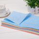 Qingyou Export Large Size Kitchen Paper Lazy Rag Disposable Water Absorbent Not Easy to Lose Lint Clean Dishwashing Cloth Not Easy to Stain Oil QY-051 Non-Woven Fabric 35x60cm (30 pieces)