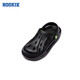 ROOKIE children's shoes, boys' and girls' clogs, summer new children's shoes, including replaceable midsoles, casual sandals, black 40 41, suitable for feet 25-25.5cm long