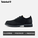 添柏岚（Timberland）官方男鞋低帮皮鞋商务通勤防水皮革舒适|A699P A699PW05/黑色 43