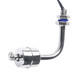 Schwimmerschalter Wasserspiegel Controller Seitenmontierter Edelstahl-Stahl-Biege Rohr kleiner Schwimmer Automatischer Flüssigkeitsspiegel-Schalter Länge 122 mm ESC12210 2A1 (unter 220 V)