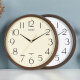 
SEIKO Seiko Clock Living Room Wall Quartz Clock Chinese Light Luxury Watch Creative Home Modern Simple No Punching QXA695B (Recommended by the store manager)