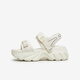 
TATA casual thick-soled sandals women's shoes fashionable soft-soled beach sandals summer new style WL701BL4 beige 37